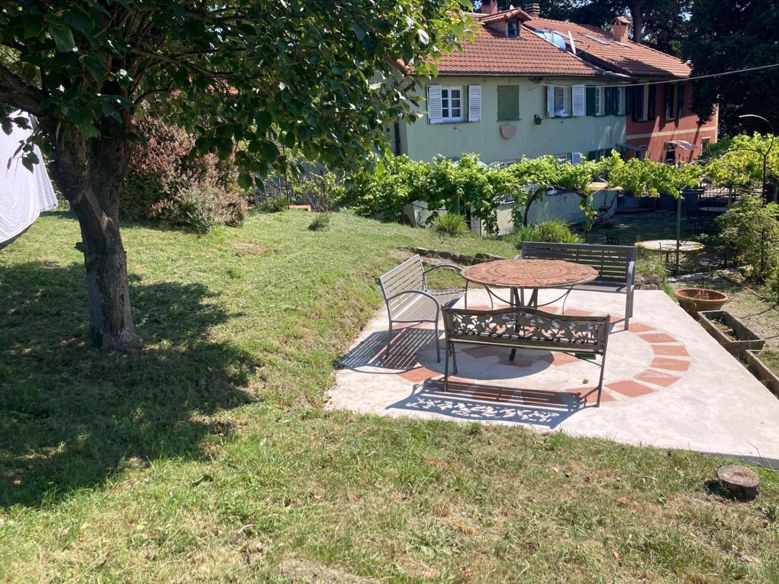 Villa Ponzio Genoa Ngoại thất bức ảnh