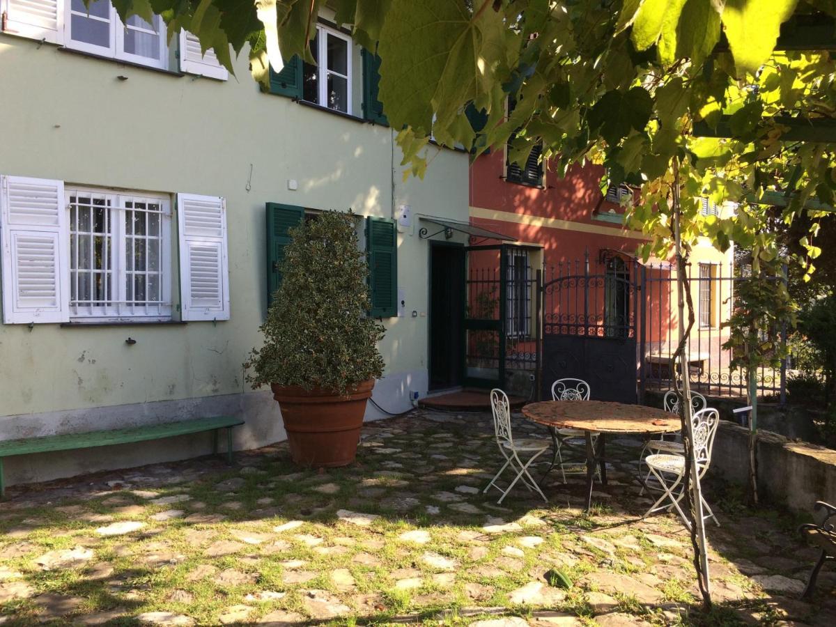 Villa Ponzio Genoa Ngoại thất bức ảnh